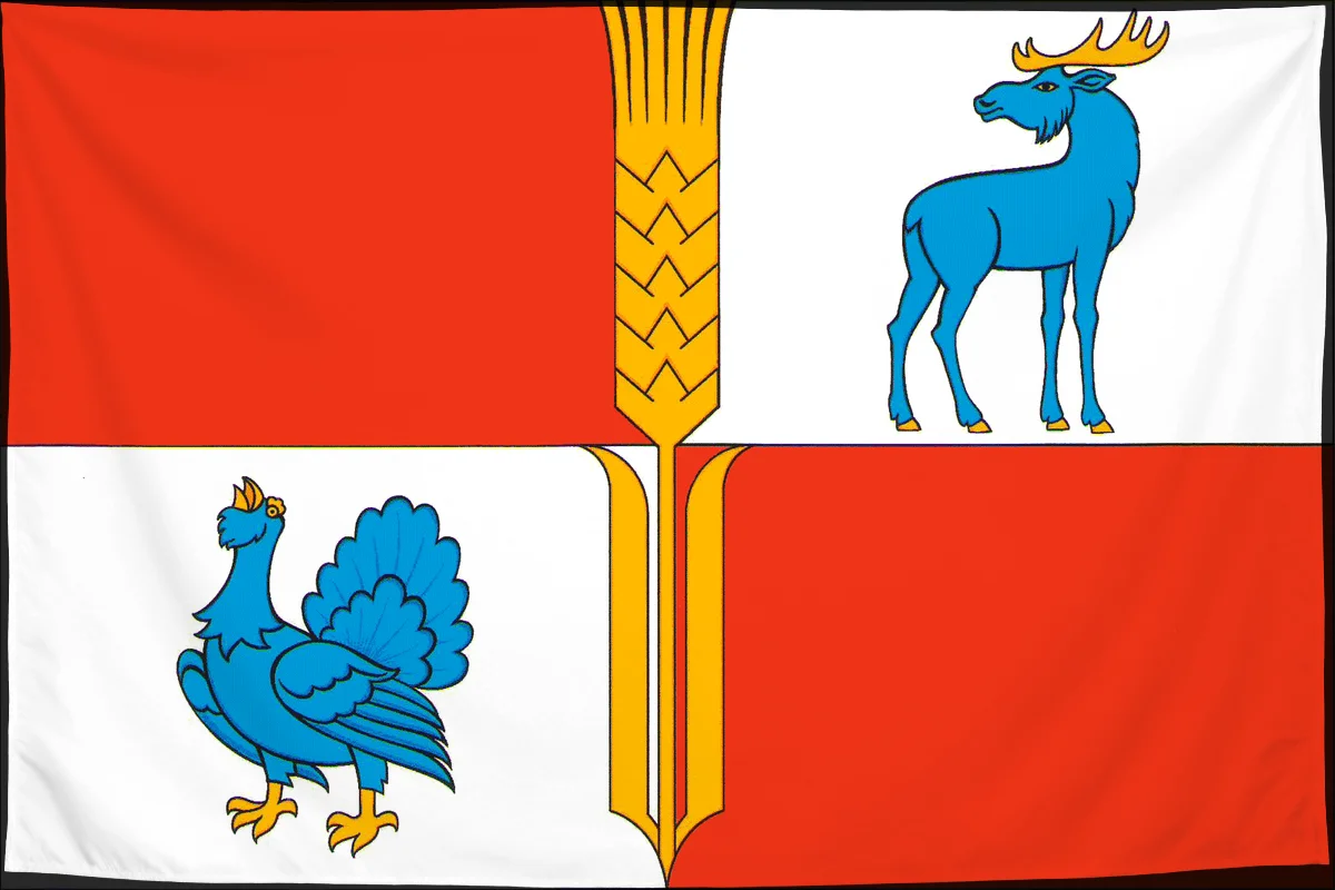 Флаг: Исаклинский район